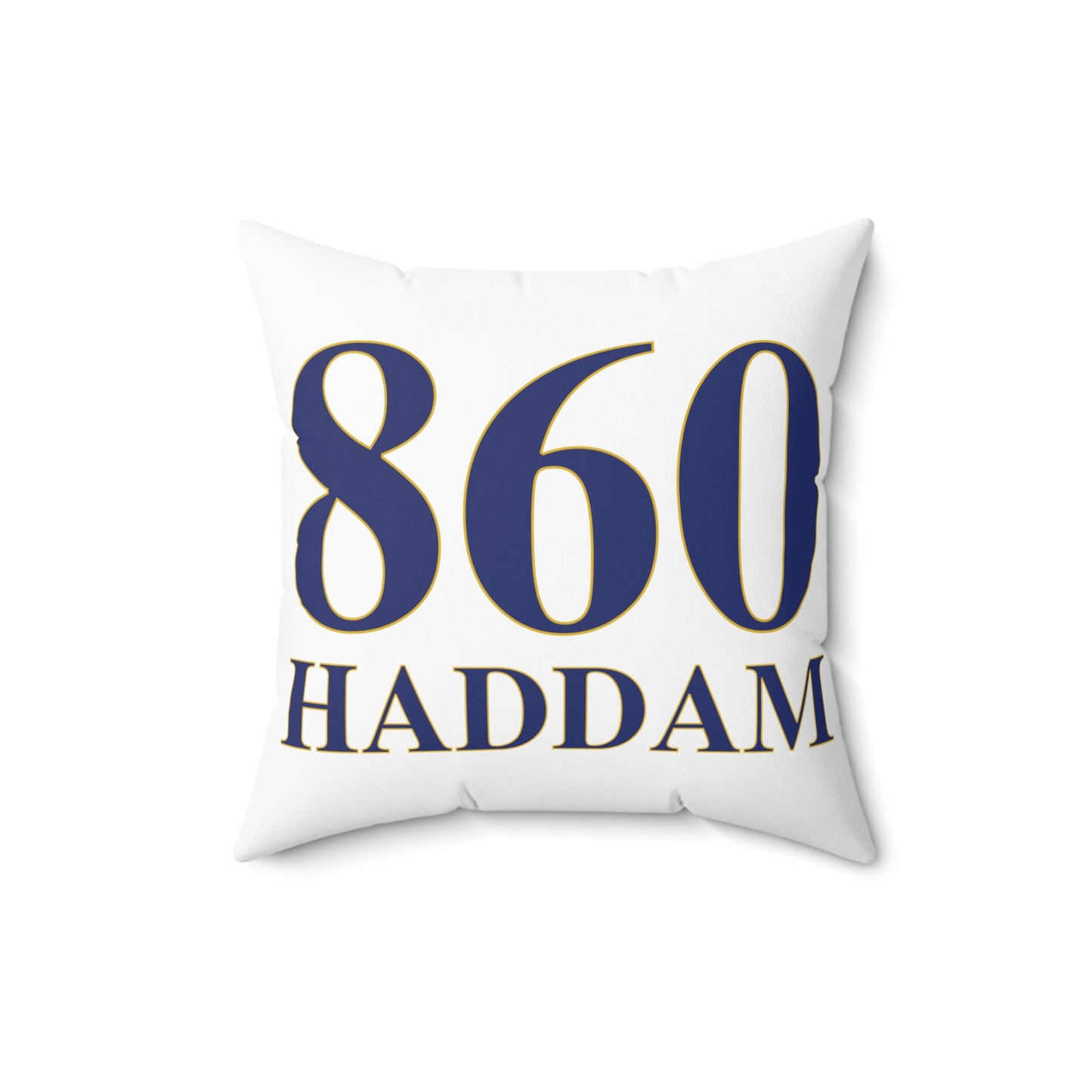 860 Haddam Spun Polyester Square Pillow