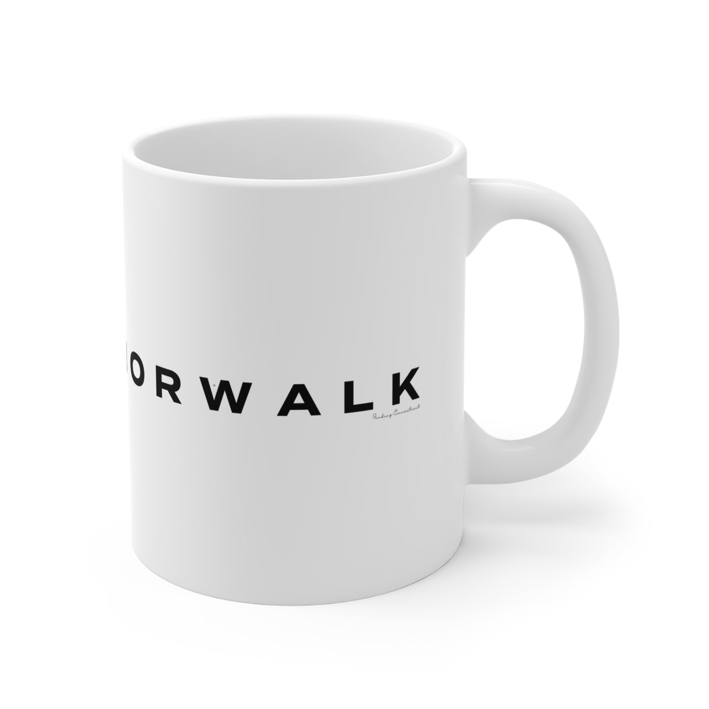 South Norwalk Vision Mug 11oz