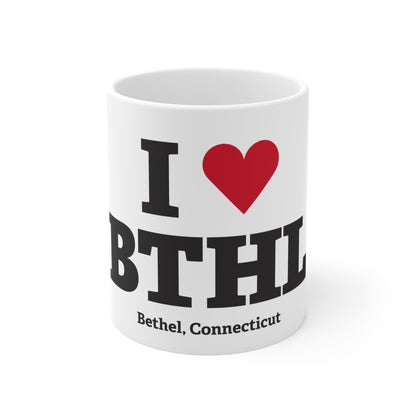 I Heart BTHL Mug 11oz