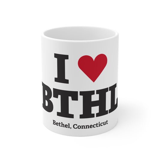I Heart BTHL Mug 11oz