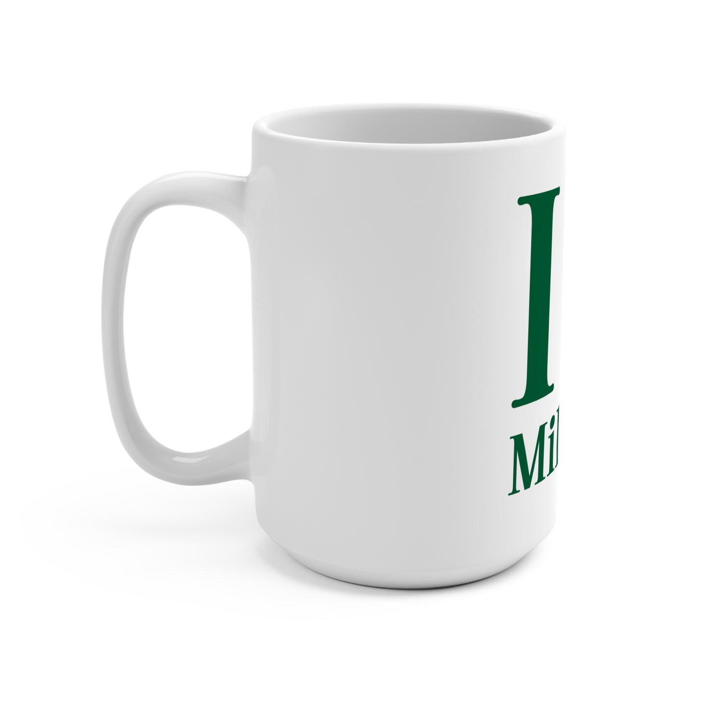 I Clover Milford Mug 15oz