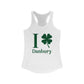 I Clover Danbury Women's Ideal Racerback Tank Top