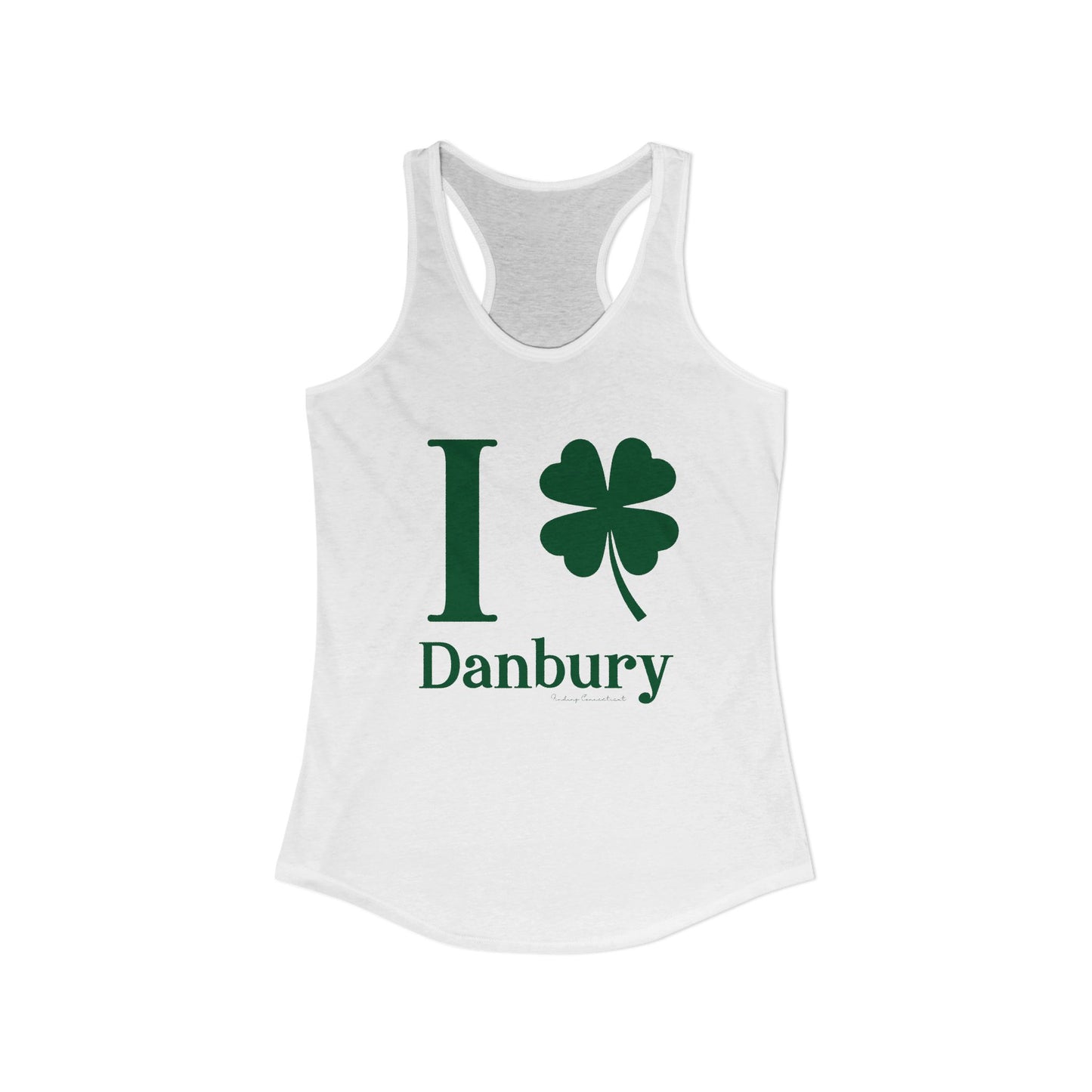 I Clover Danbury Women's Ideal Racerback Tank Top