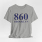 860 Brooklyn Unisex Jersey Short Sleeve T-Shirt