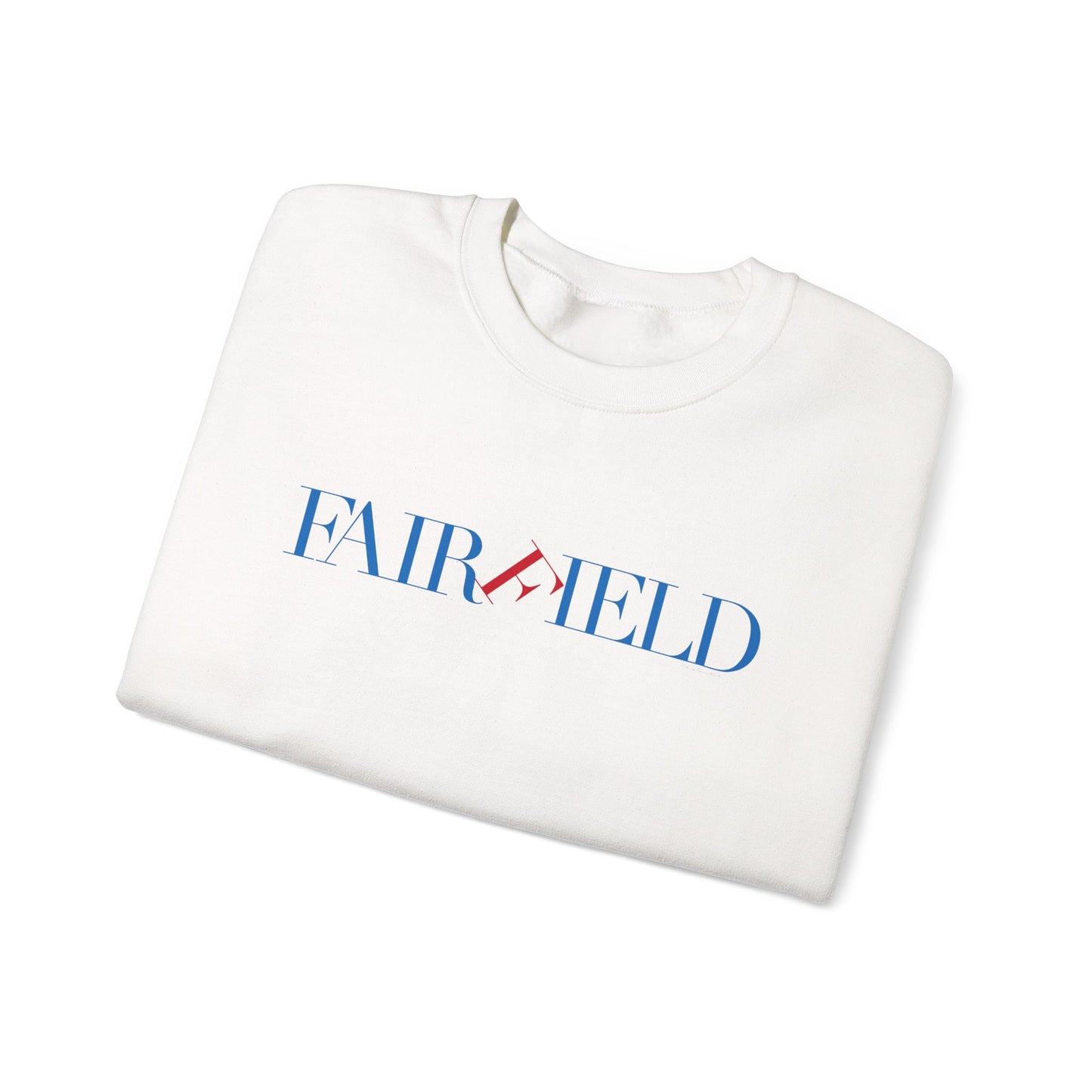 41 Tilt Fairfield Unisex Heavy Blend™ Crewneck Sweatshirt