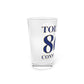 Tolland 860 Connecticut Pint Glass, 16oz