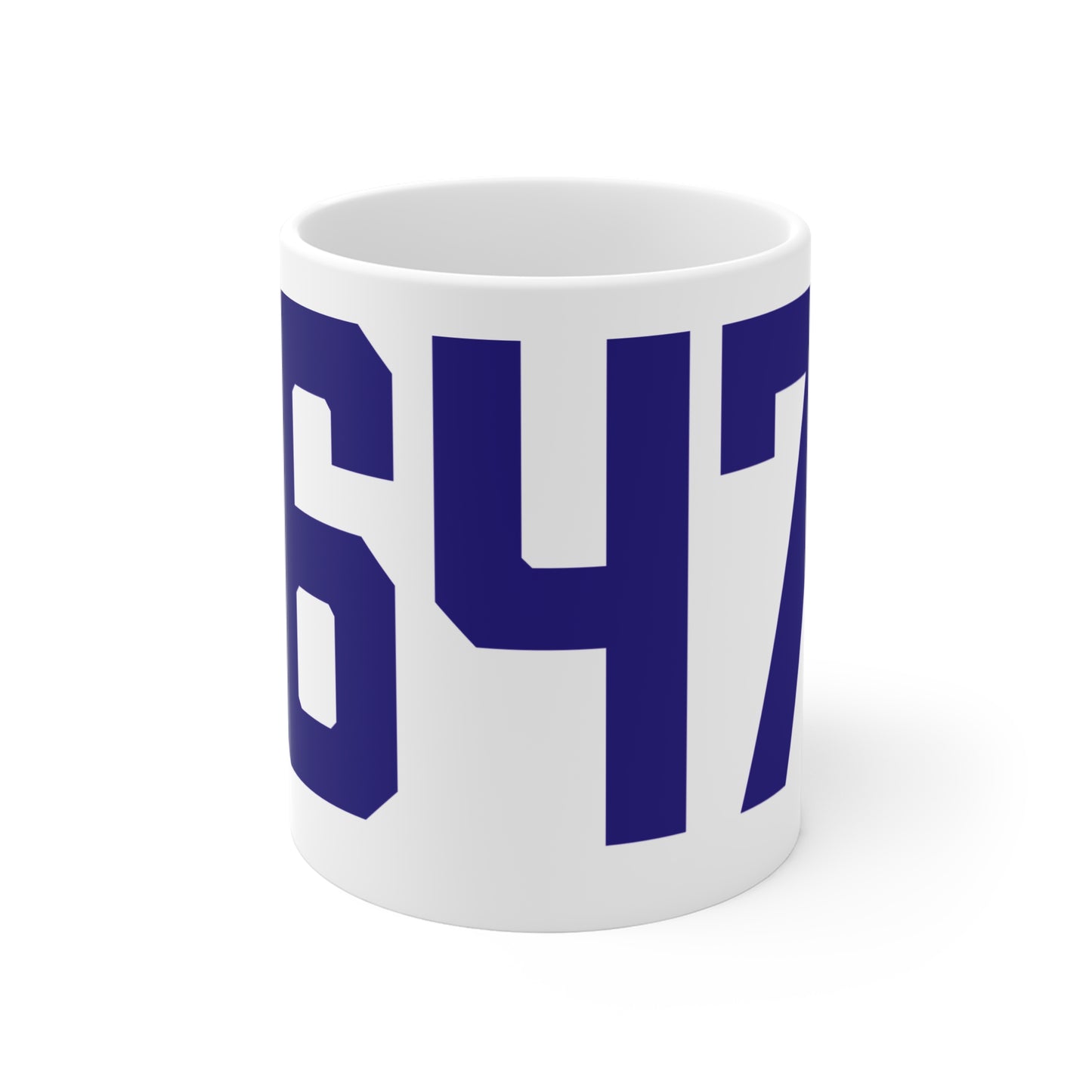 06475 Old Saybrook Connecticut Zip Code Mug 11oz