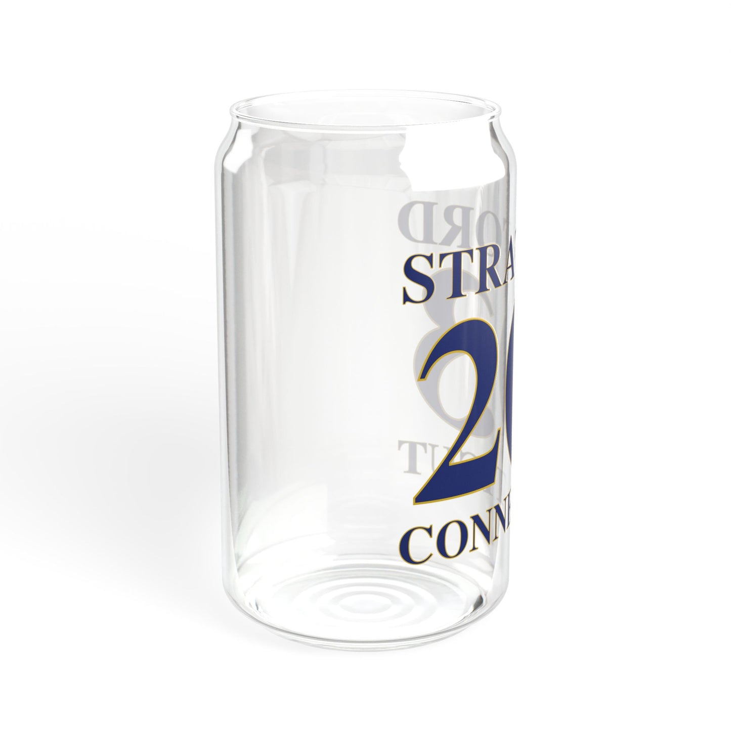Stratford 203 Connecticut Sipper Glass, 16oz