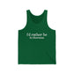 Sherman ct tank top shirt