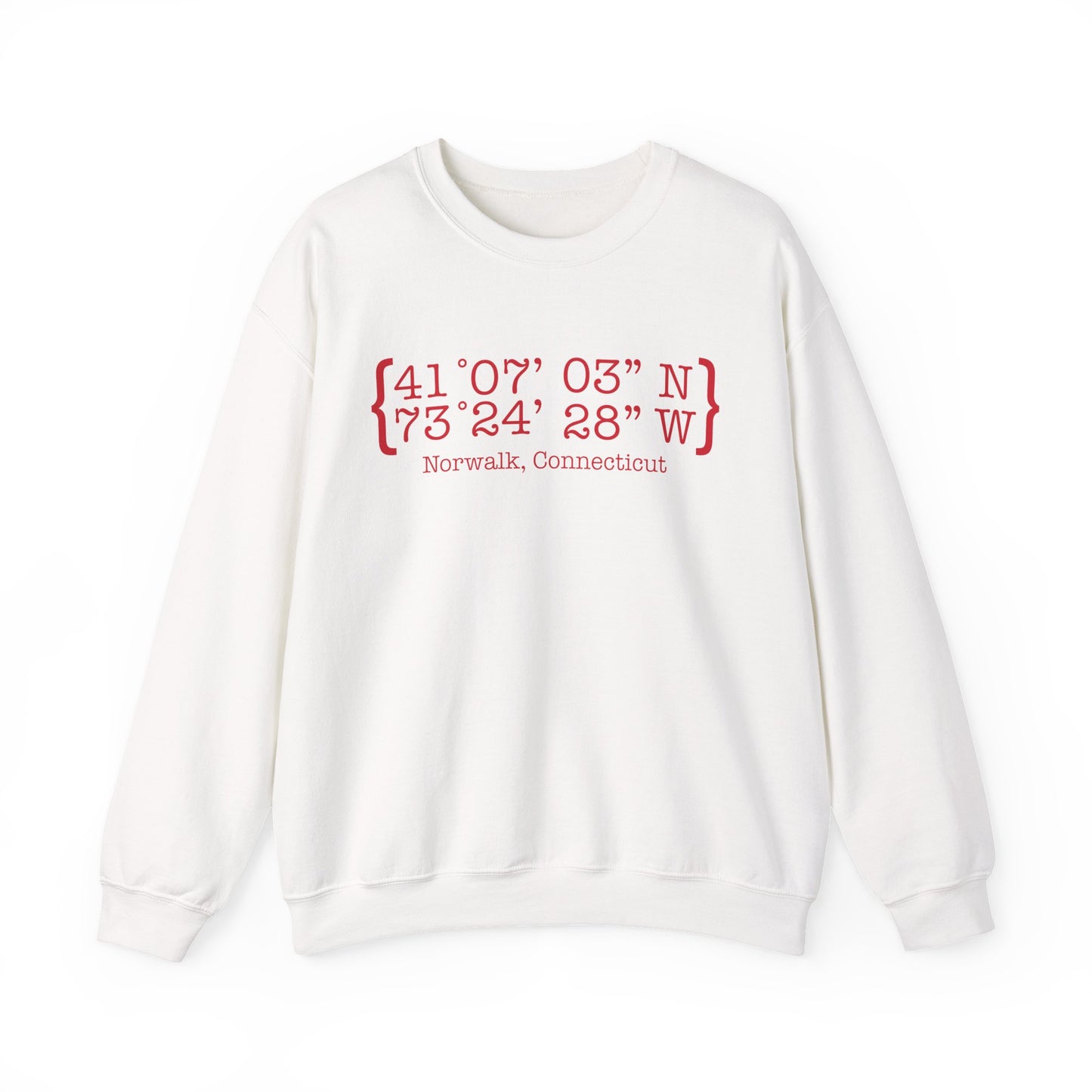 Norwalk Coordinates Unisex Heavy Blend™ Crewneck Sweatshirt