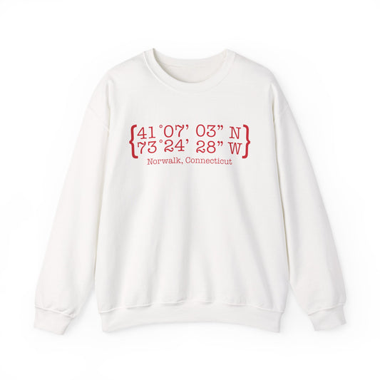 Norwalk Coordinates Unisex Heavy Blend™ Crewneck Sweatshirt