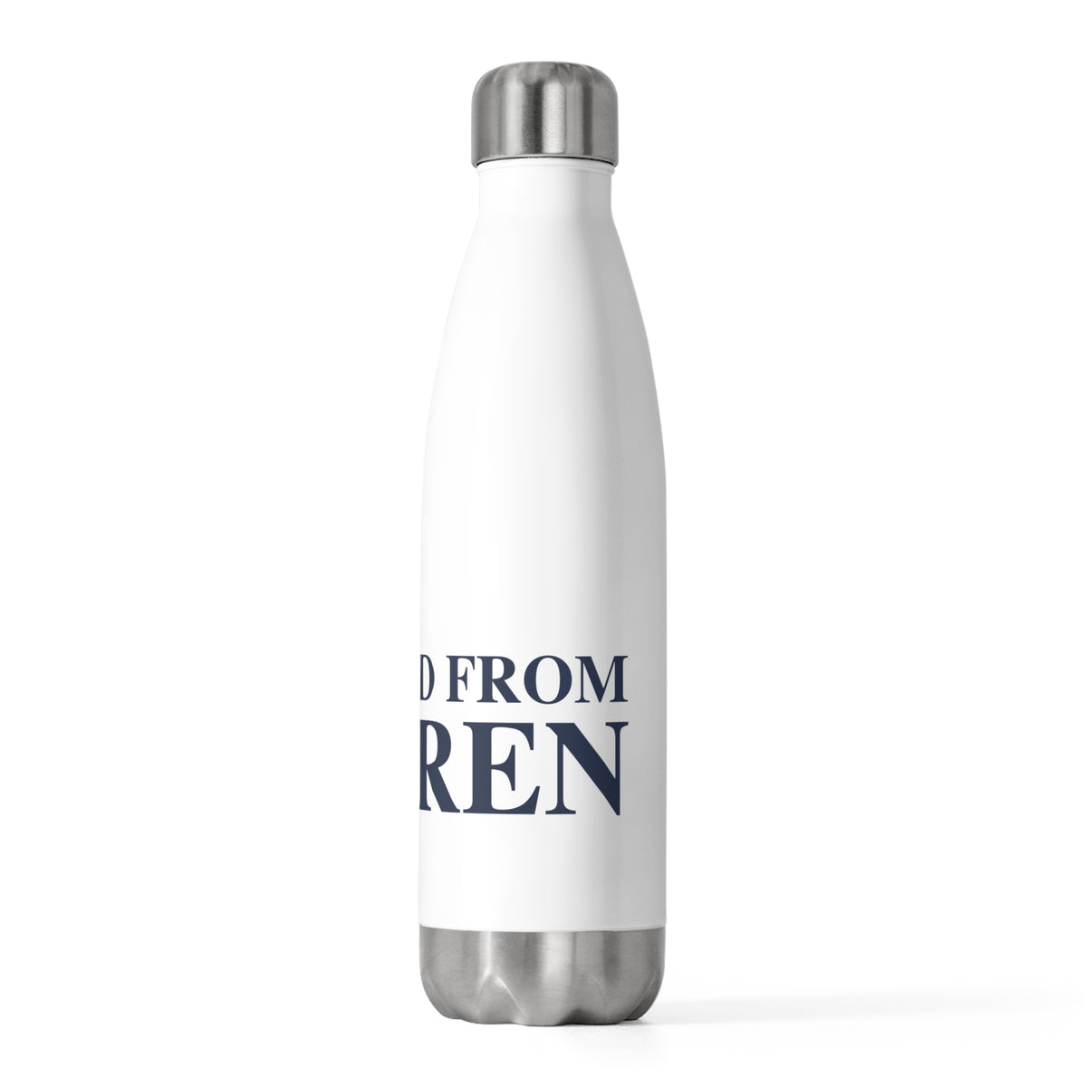 Just a kid from Warren 20 oz Insulated Bottle