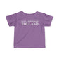 Just a kid from Tolland Infant Fine Jersey T-Shirt