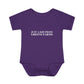 Just a kid from Greens Farms Infant Baby Rib Bodysuit