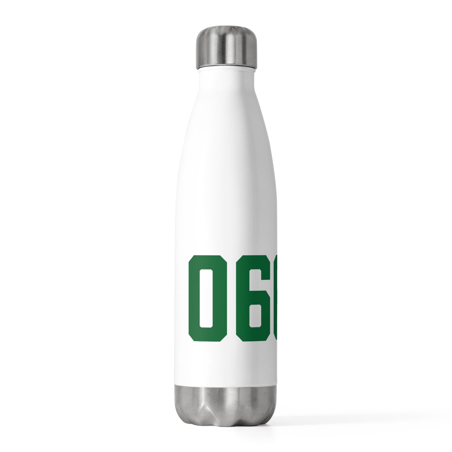 06605 Bridgeport Connecticut Zip Code 20oz Insulated Bottle