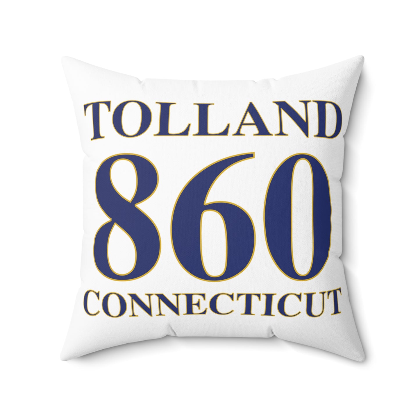 Tolland 860 Connecticut Spun Polyester Square Pillow