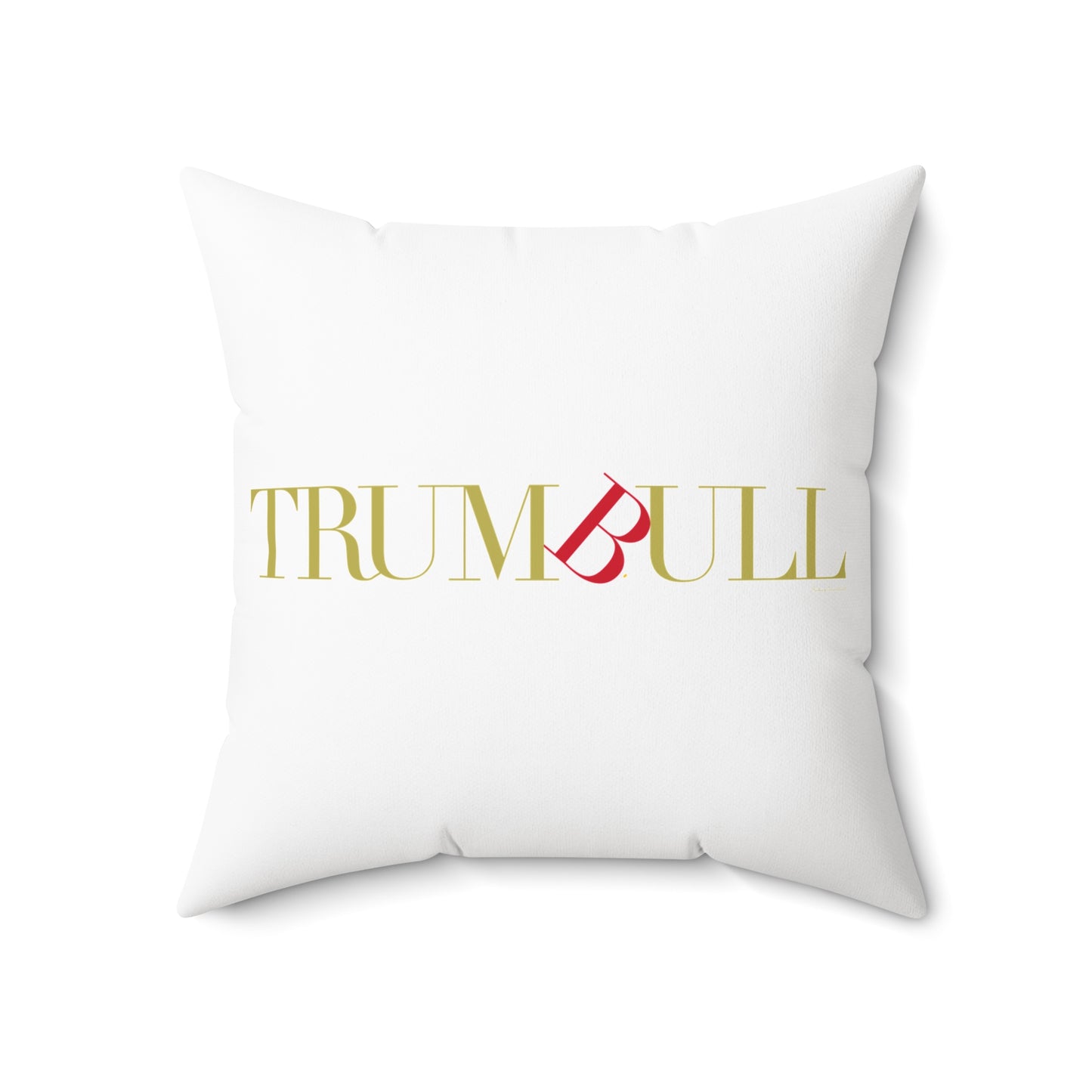 41 Tilt Trumbull  Spun Polyester Square Pillow