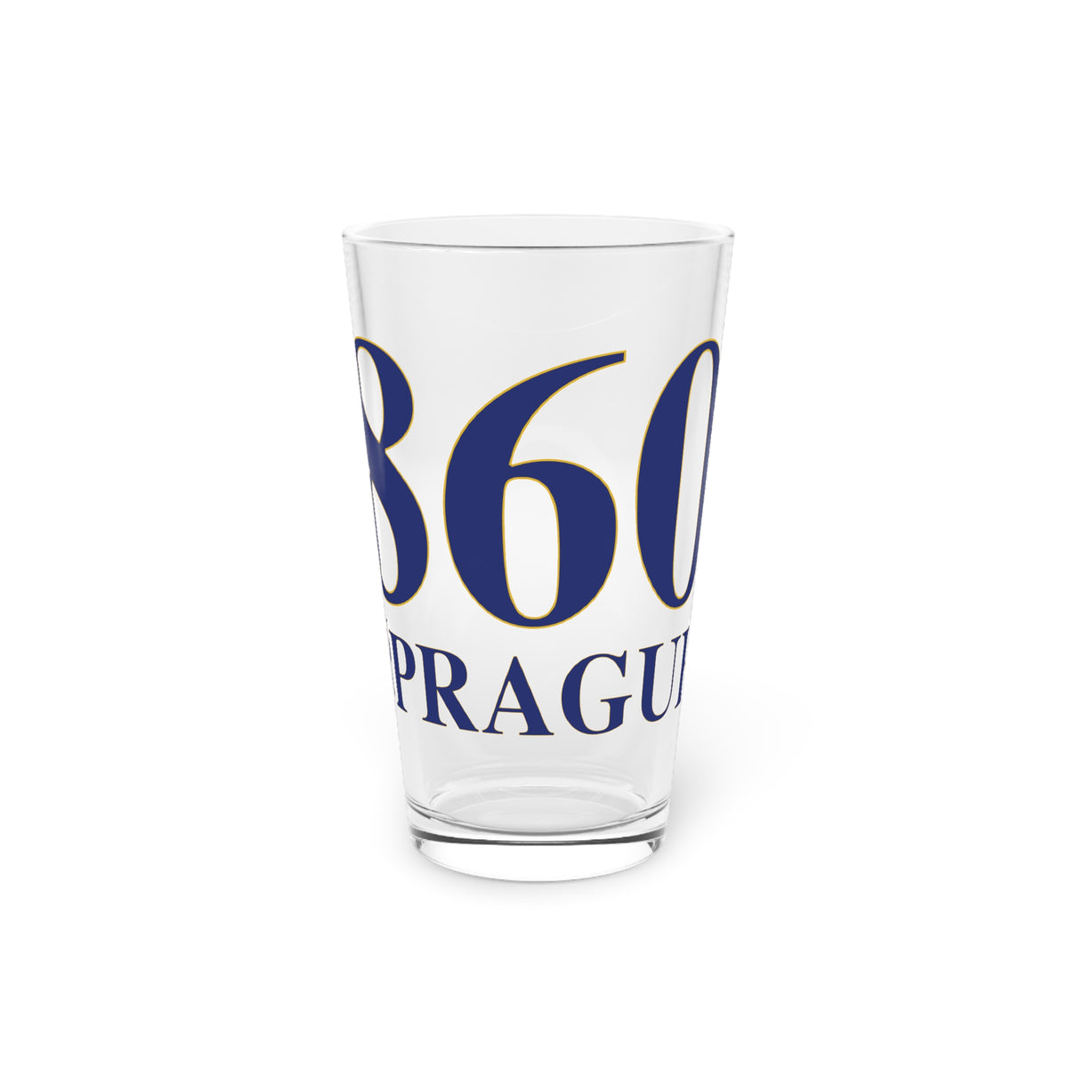 860 Sprague Pint Glass, 16oz