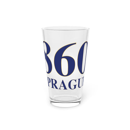 860 Sprague Pint Glass, 16oz