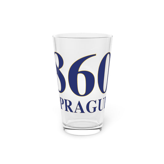 860 Sprague Pint Glass, 16oz
