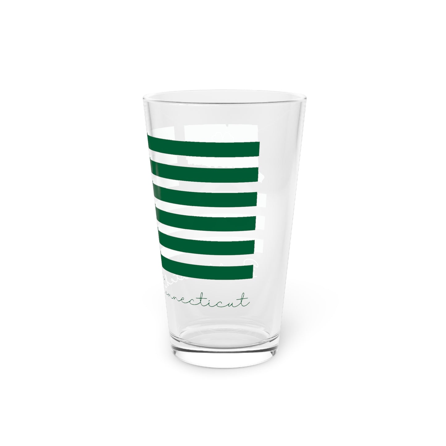 I Clover Barkhamsted Pint Glass, 16oz