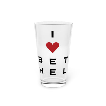 Bethel Vision Pint Glass, 16oz