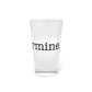 I Heart Silvermine. Pint Glass, 16oz