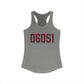 06051 New Britain Connecticut Zip Code Women's Ideal Racerback Tank Top