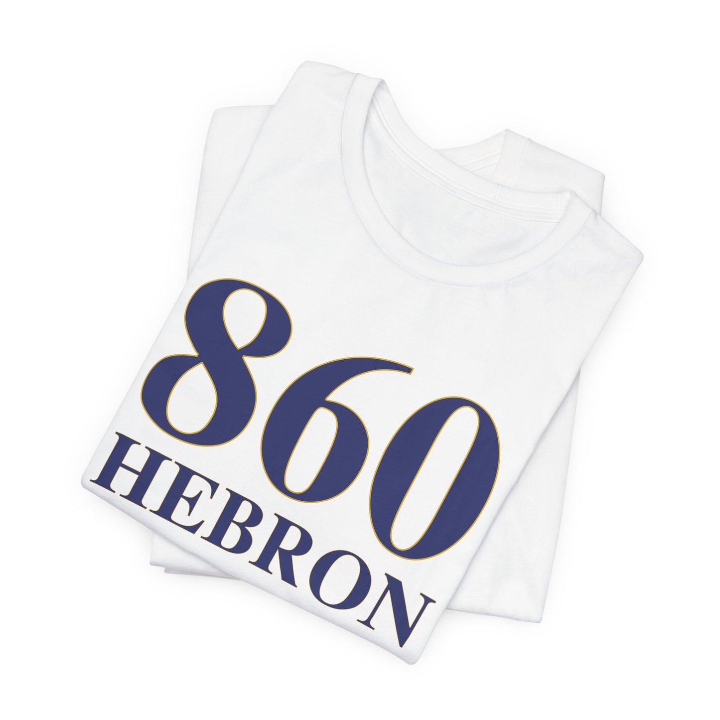 860 Hebron Unisex Jersey Short Sleeve T-Shirt