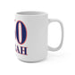 860 Bozrah Red, White & Blue Mug 15oz