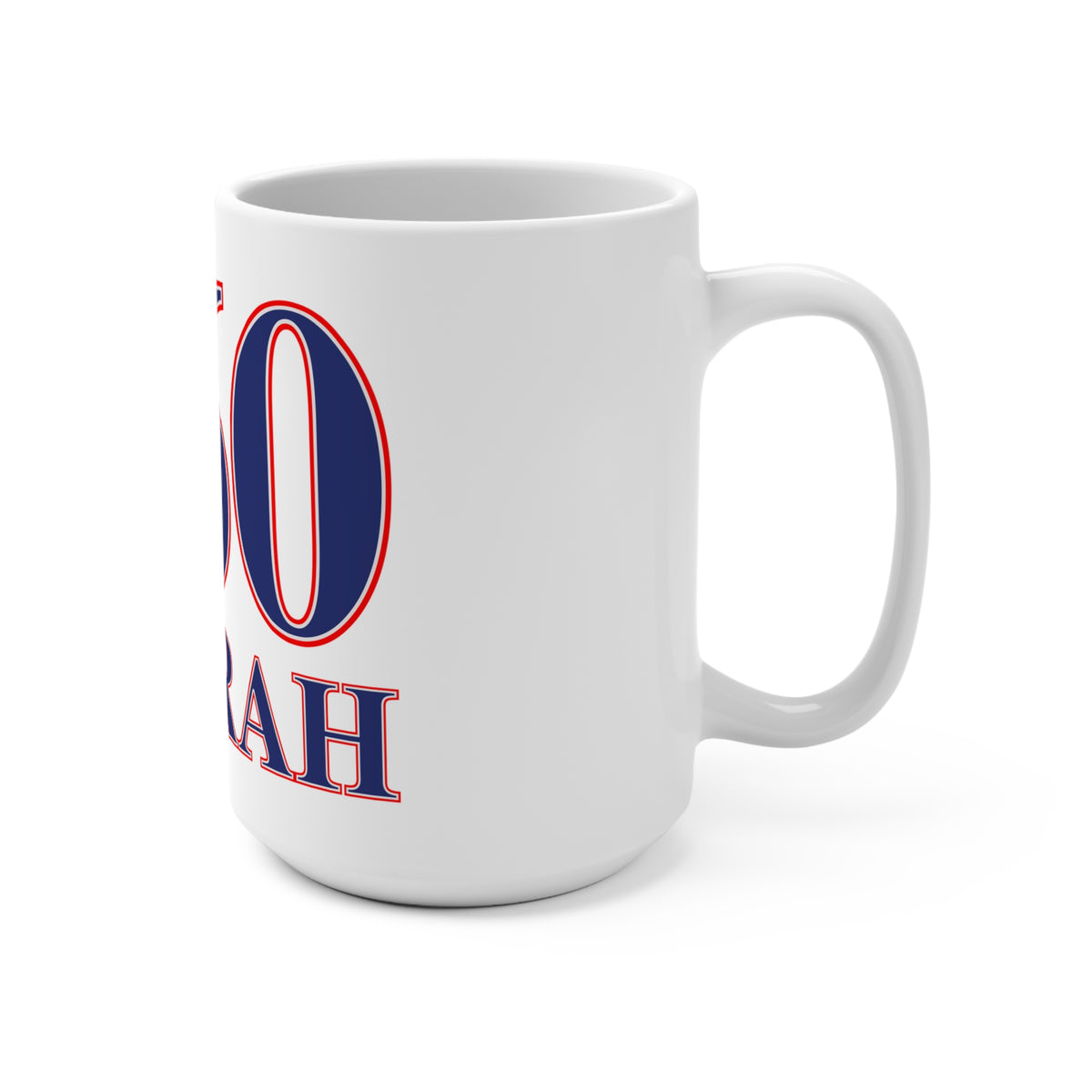 860 Bozrah Red, White & Blue Mug 15oz