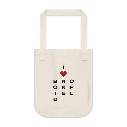 Brookfield Vision Organic Canvas Tote Bag