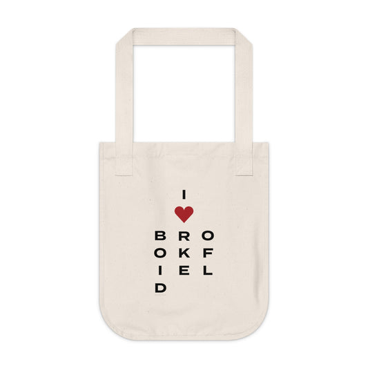 Brookfield Vision Organic Canvas Tote Bag