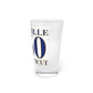 Montville 860 Connecticut  Pint Glass, 16oz