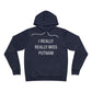 I Really Really Miss Putnam Unisex Sponge Fleece Pullover Hoodie