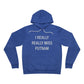 I Really Really Miss Putnam Unisex Sponge Fleece Pullover Hoodie