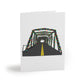 Saugatuck Bridge Lights Greeting cards (8, 16, and 24 pcs)