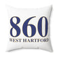 860 West Hartford Polyester Square Pillow