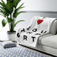 Southport Vision Sherpa Fleece Blanket