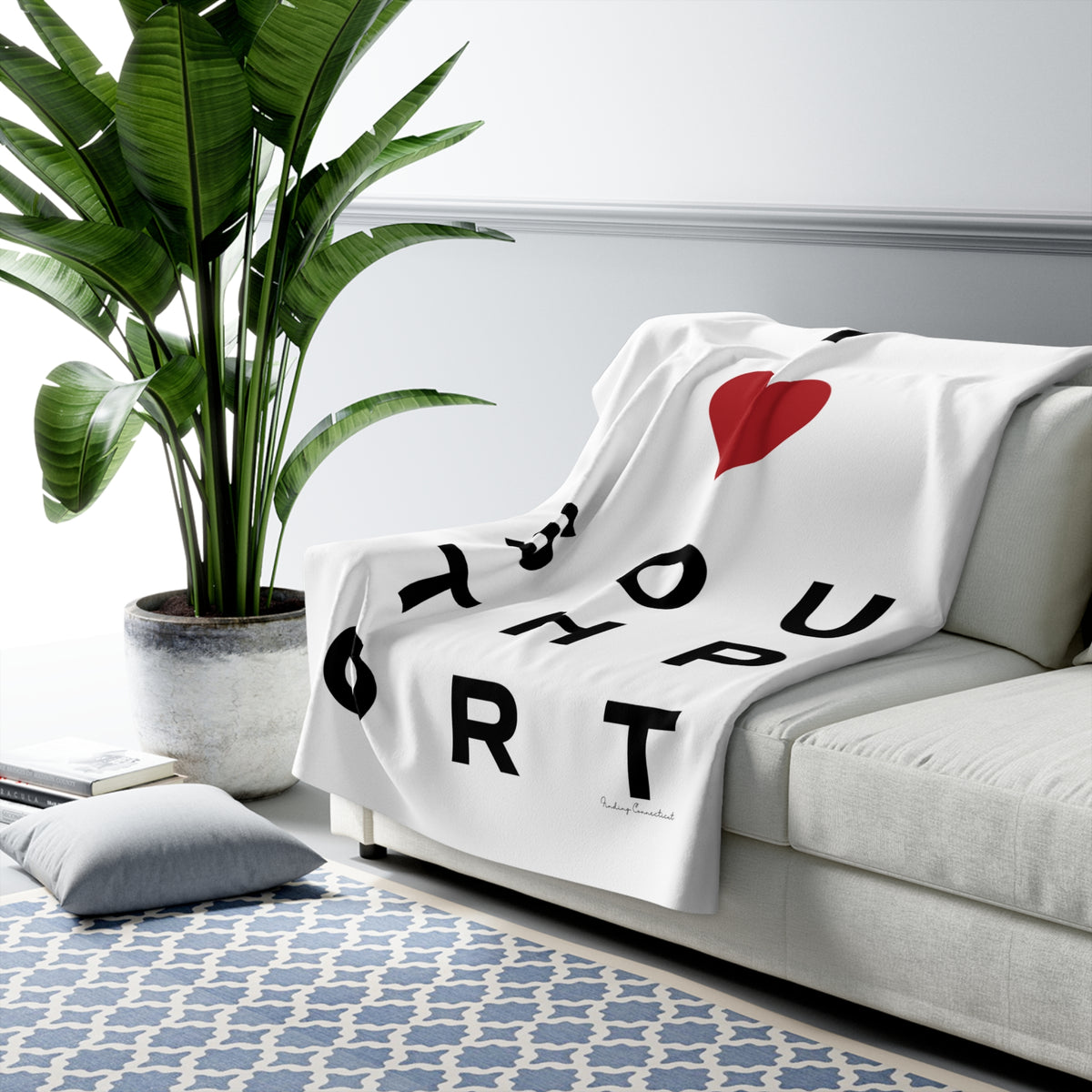 Southport Vision Sherpa Fleece Blanket