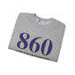 860 South Windsor Unisex Heavy Blend™ Crewneck Sweatshirt