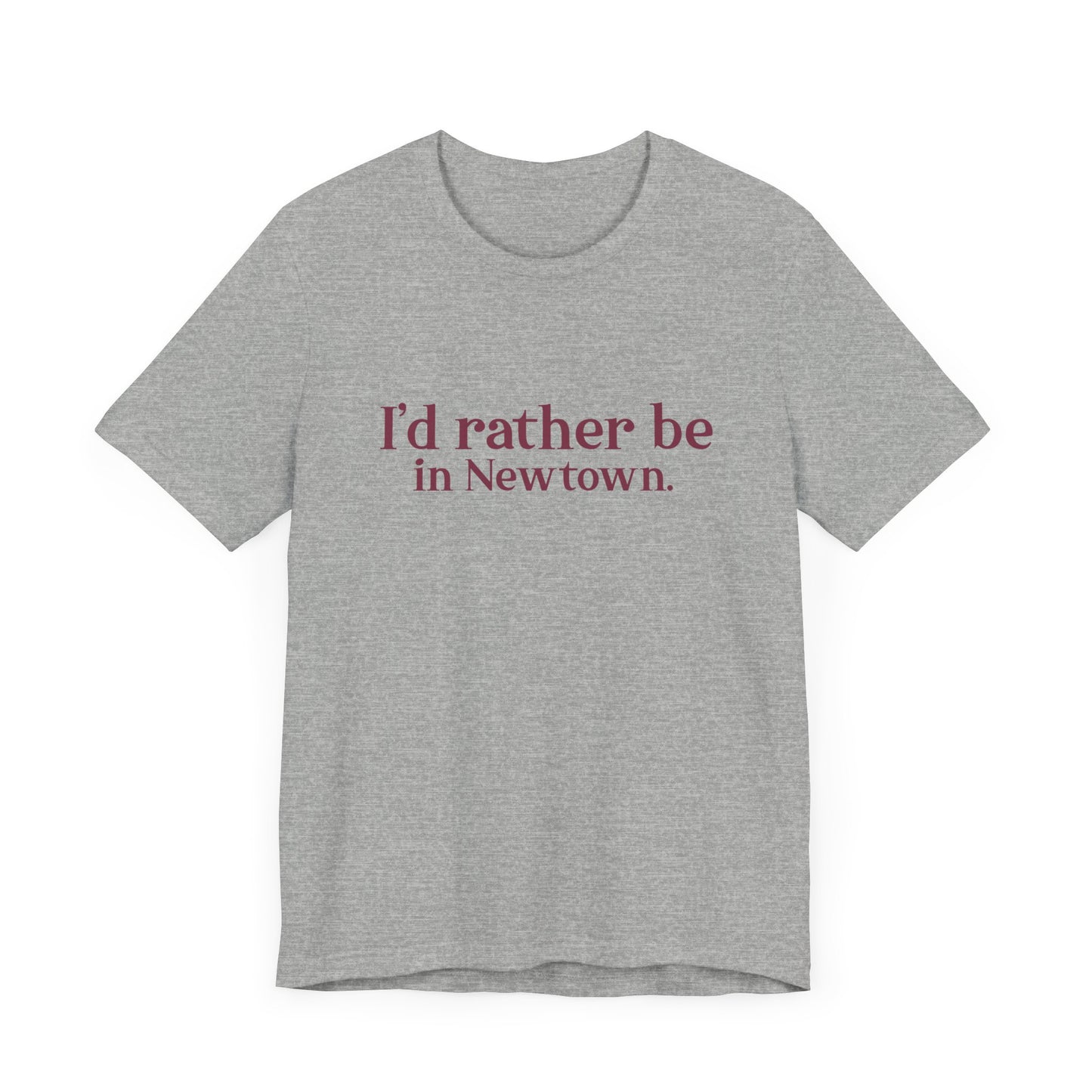 Newtown connecticut t shirt