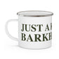 Just a kid from Barkhamsted Enamel Camping Mug
