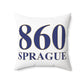 860 Sprague Spun Polyester Square Pillow