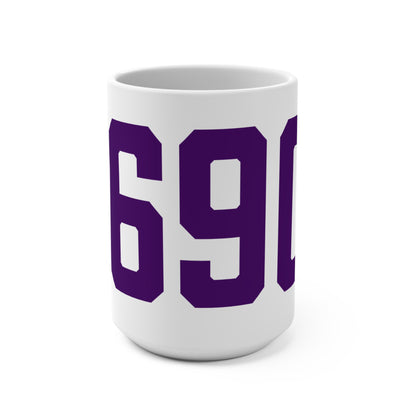 06901 Stamford Connecticut Zip Code Mug 15oz