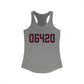 06420 Salem Connecticut Zip Code Women's Ideal Racerback Tank Top