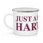 Just a kid from Hartland Camping Mug