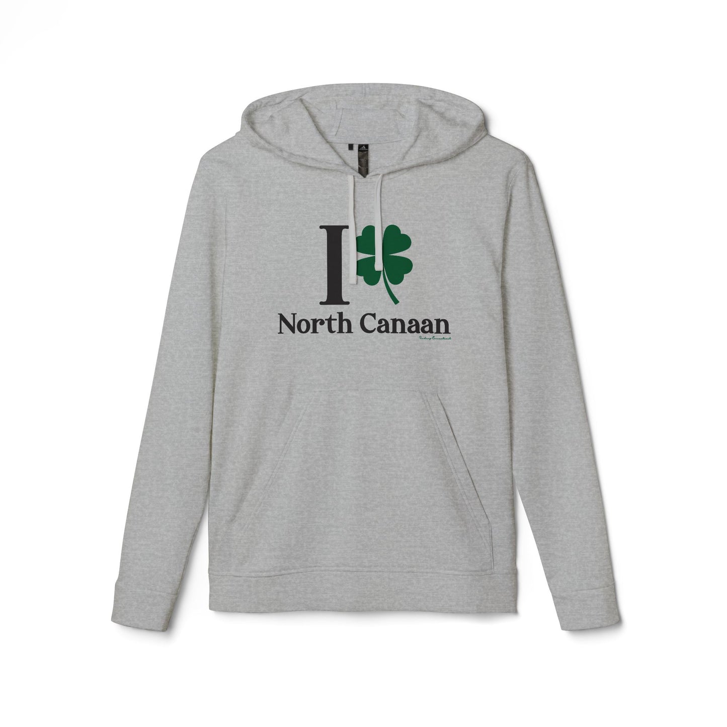 I Clover North Canaan adidas Unisex Fleece Hoodie