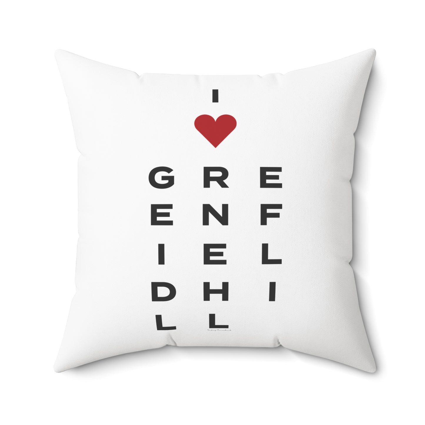 Greenfield Hill Vision Spun Polyester Square Pillow