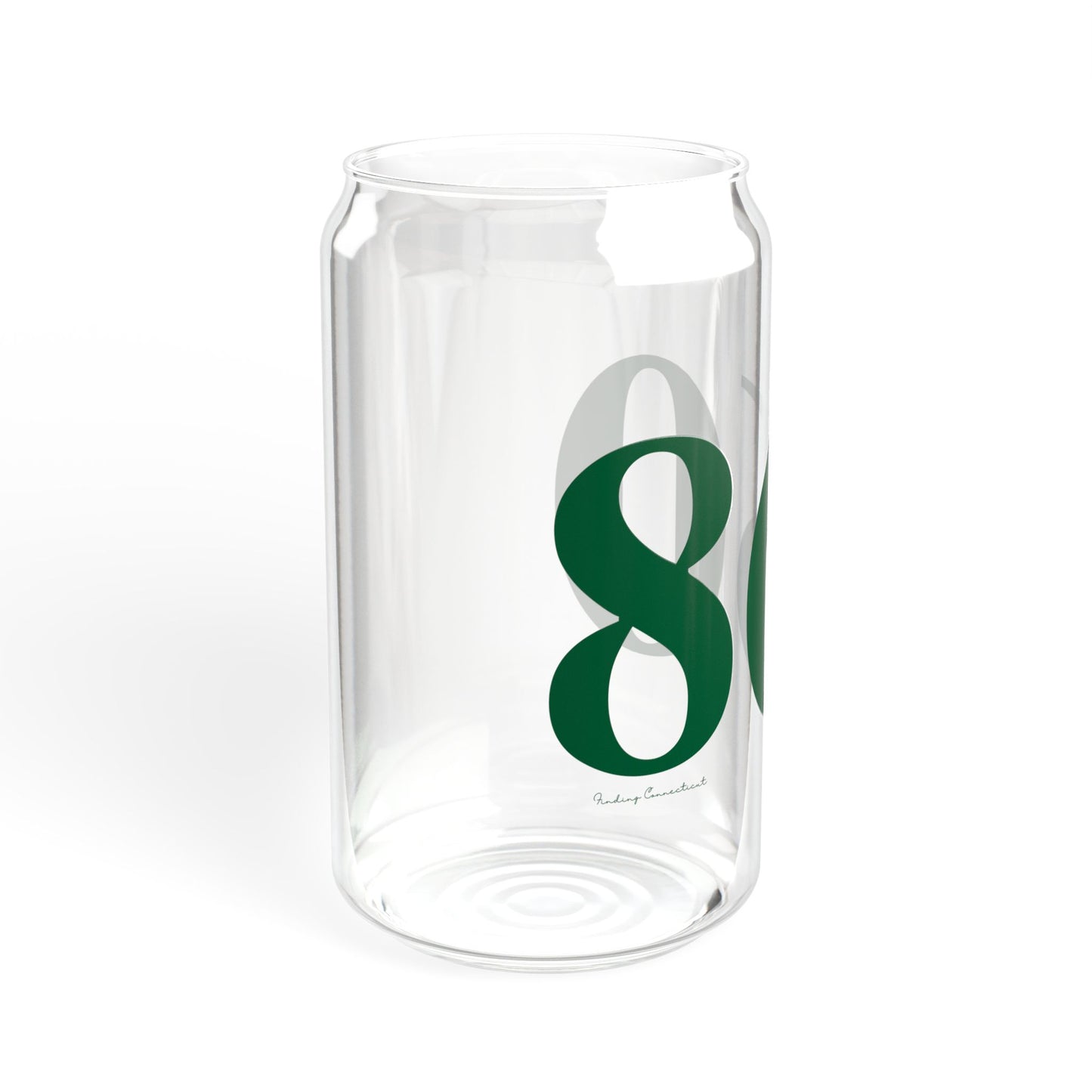 860 Sipper Glass, 16oz Lucky Green – St. Patrick’s Day